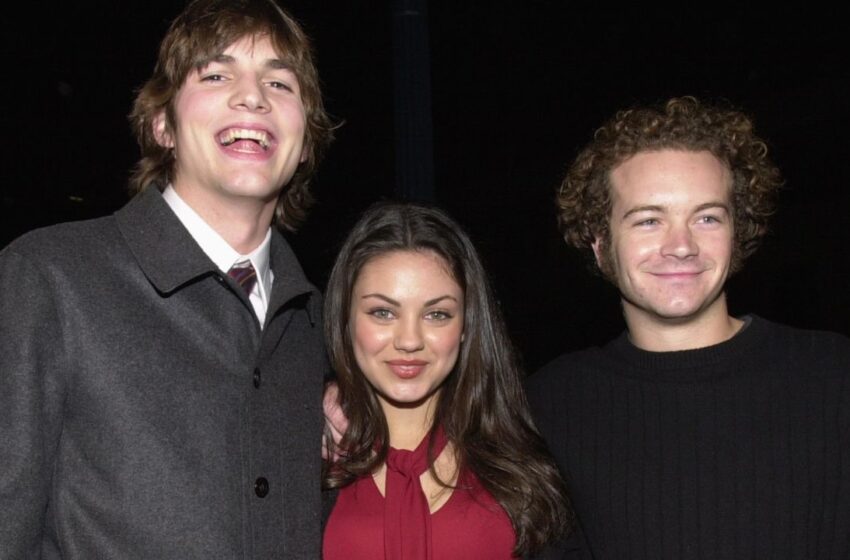  Ashton Kutcher y Mila Kunis escribieron cartas de apoyo a Danny Masterson antes de su sentencia por violación