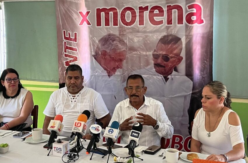  José Manuel Villalobos alza la mano para la alcaldía de Mazatlán por MORENA