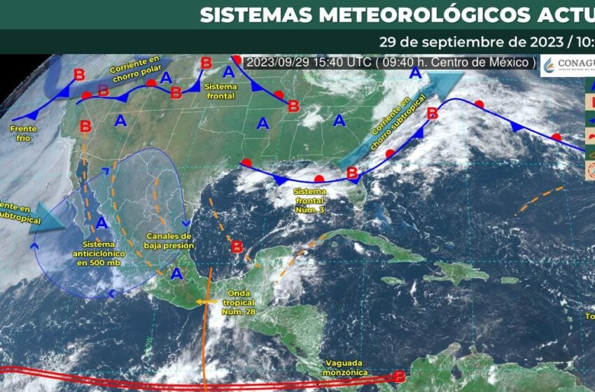  Poca probabilidad de lluvias para Mazatlán