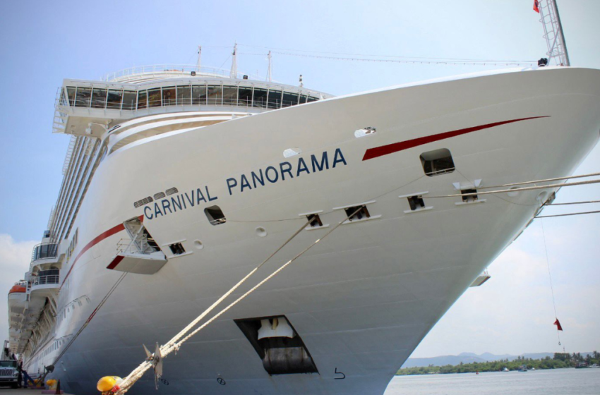  Más de 30 mil cruceristas podrían venir a Mazatlán en el mes más patrio  