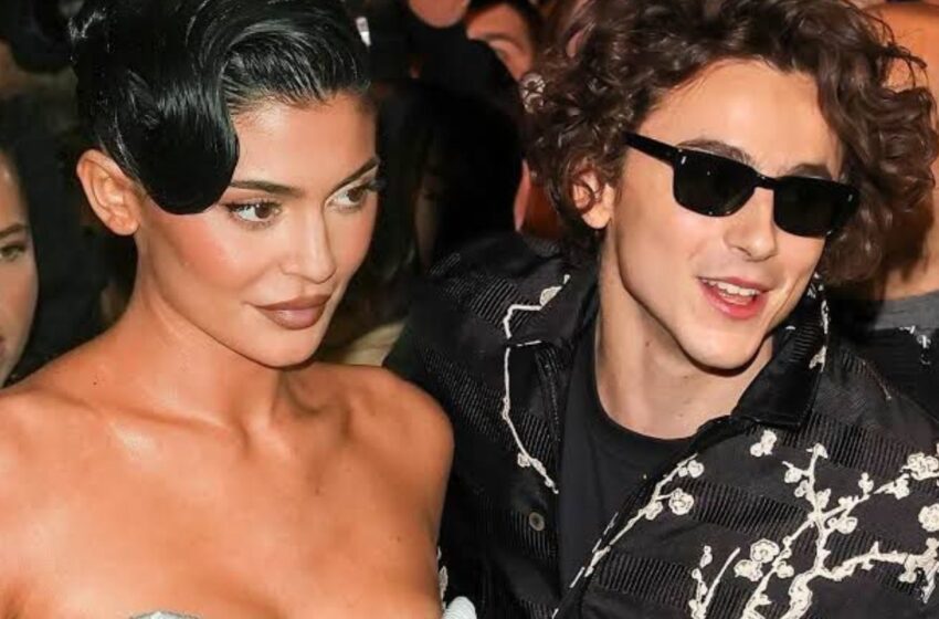  Kylie Jenner y Timothée Chalamet muestran su amor en concierto de Beyoncé