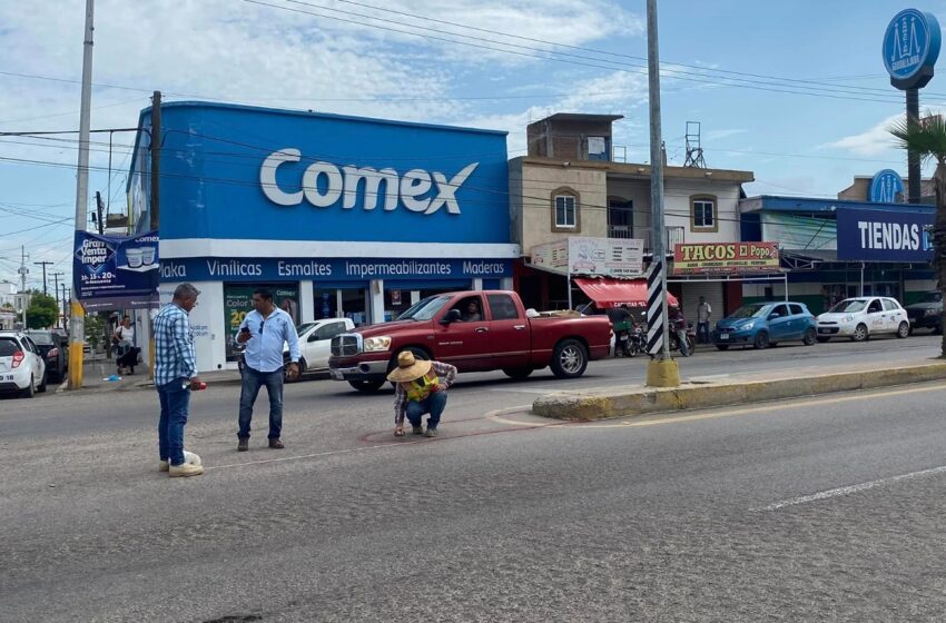  Atienden una de las mayores demandas en Villa Unión, en Mazatlán; inician colocación de semáforos