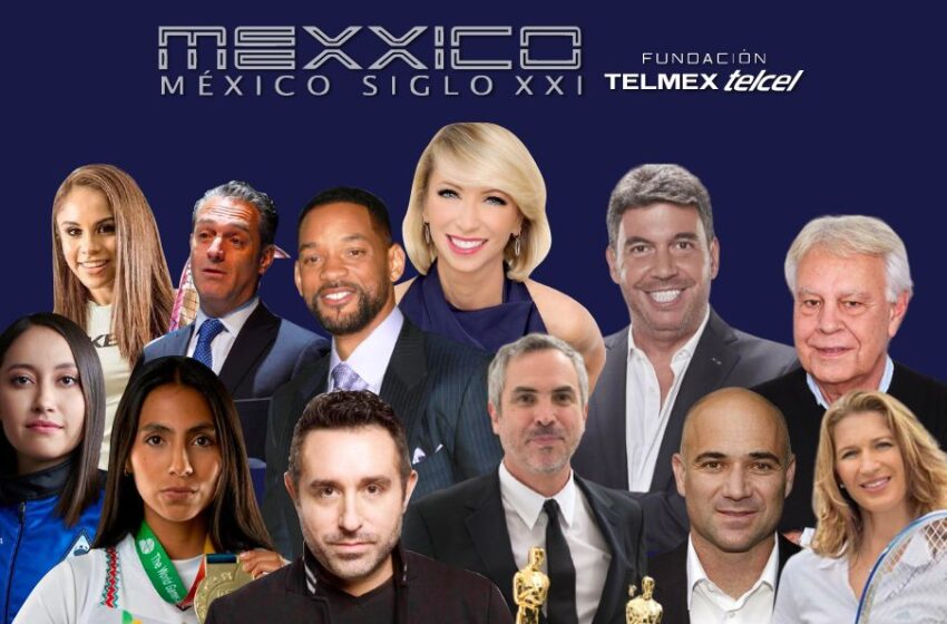  Alfonso Cuarón, Will Smith, Katya Echazarreta y muchos más en México Siglo XXI; Los Noticieristas somos invitados y tú también