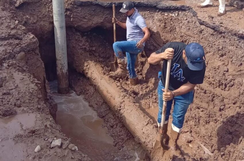  Megafuga de agua en Guasave estará reparada para la tarde de este viernes; tiene sin servicio a 37 sectores