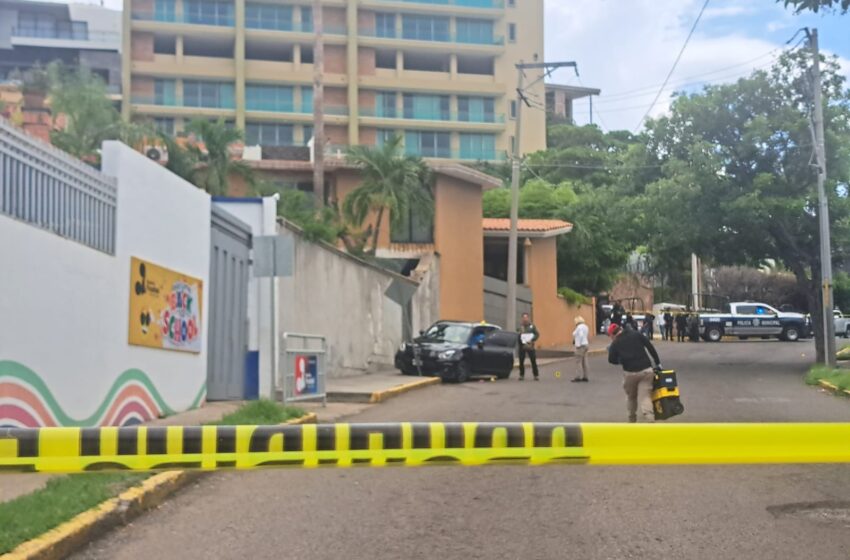  Identifican al joven ejecutado frente a kinder de la colonia Guadalupe, en Culiacán