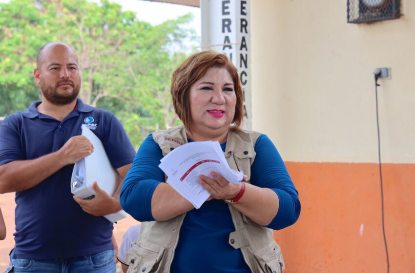  Sector de “El Quemadito” en Culiacán tendrá obra que beneficiará a toda la zona: SEBIDES