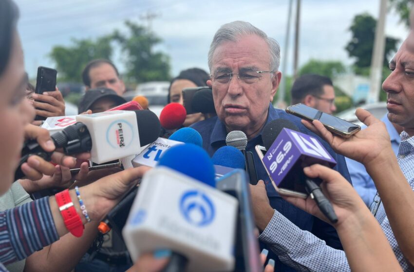 Rocha asegura que si lo invitan va, al nombramiento del candidato presidencial de Morena