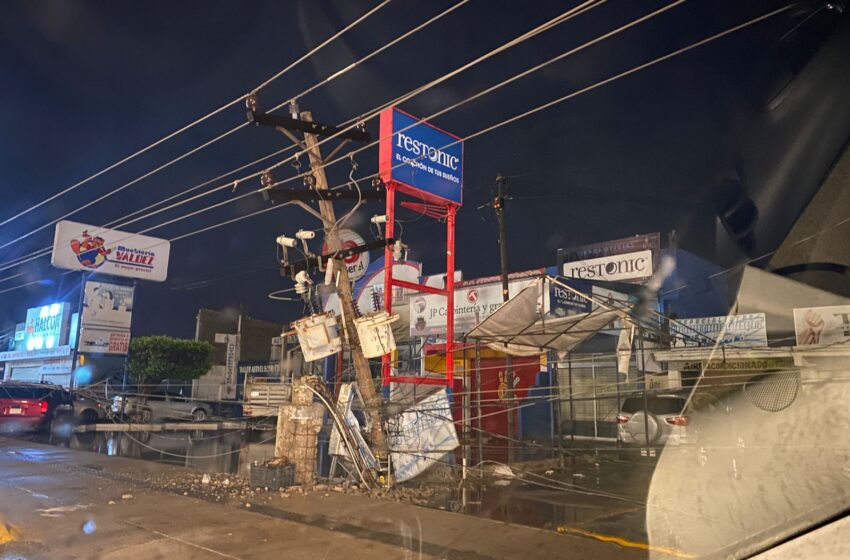  Gobierno de Mazatlán activó protocolos de atención por lluvias y fuertes vientos