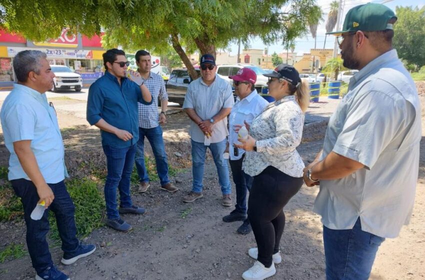  Alcalde de Ahome destaca avance de obras de infraestructura en el municipio