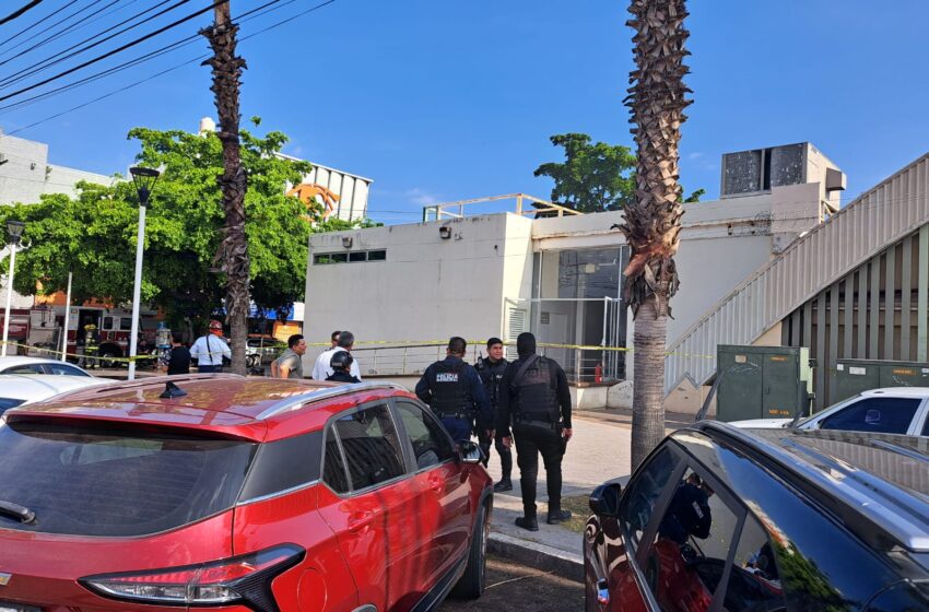  Incendio en bodega del estadio Caballeros de Culiacán moviliza a rescatistas