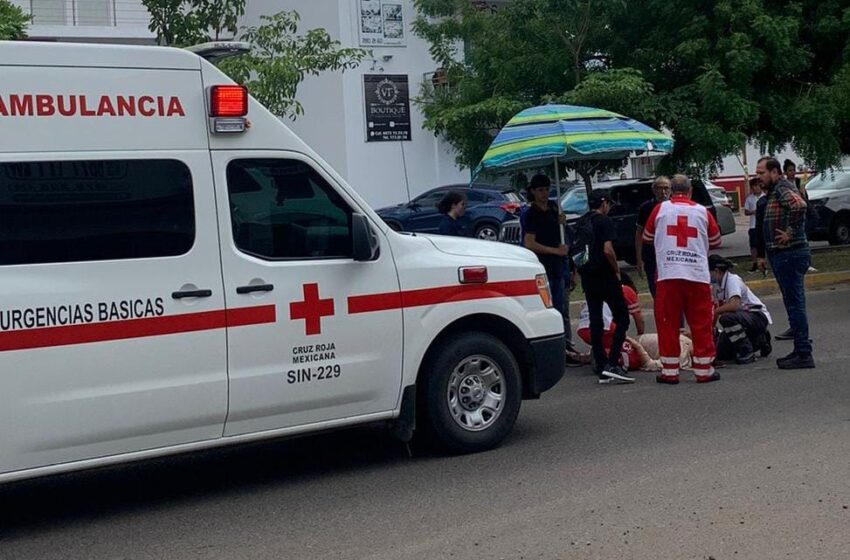  Mujer de la tercera edad queda lesionada al ser atropellada