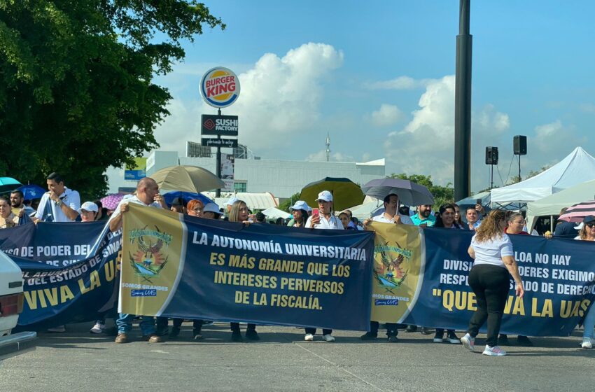  Rocha asegura que rector de la UAS no es un perseguido político