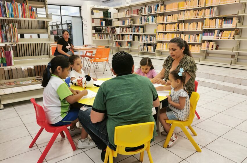  Habrá “Cambios” y ustedes lo sabrán, en el taller infantil “La hora del cuento”