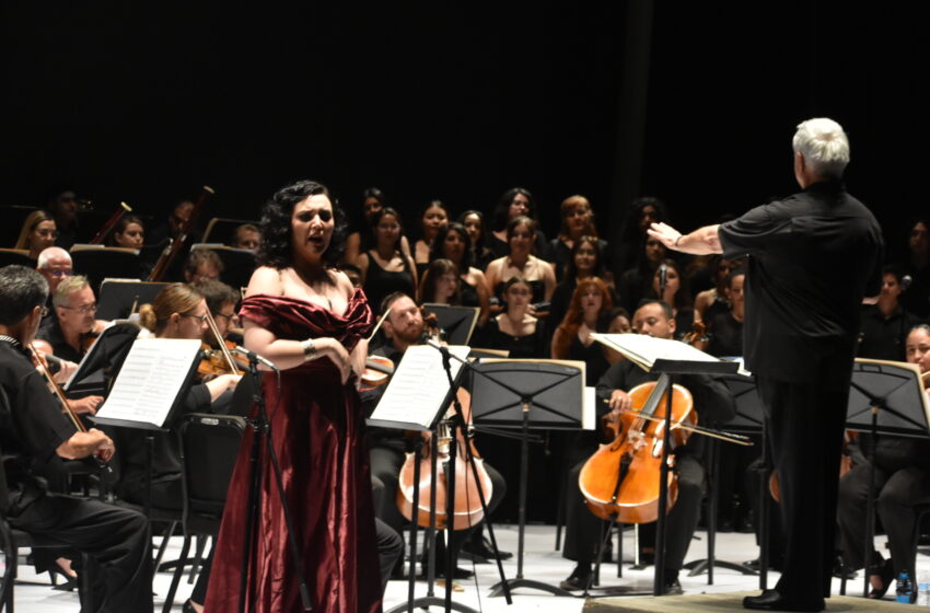  Espectacular concierto con la OSSLA dirigida por el maestro Enrique Patrón de Rueda, para celebrar el 492 aniversario de Culiacán