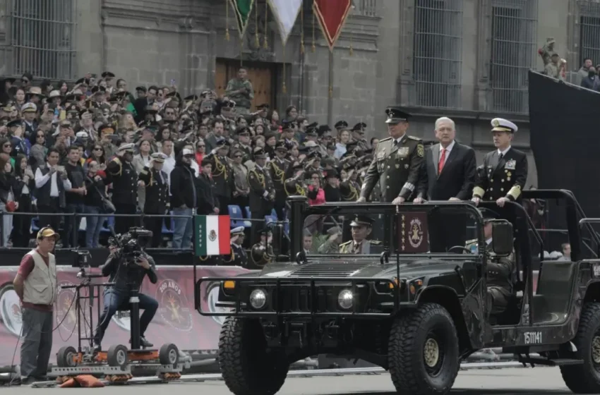  AMLO reivindica al Ejército en el aniversario de la matanza del 2 de octubre