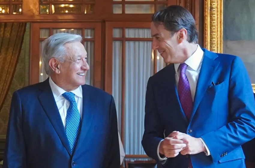  AMLO dialoga con representante de Biden sobre nuevas inversiones entre México y EU