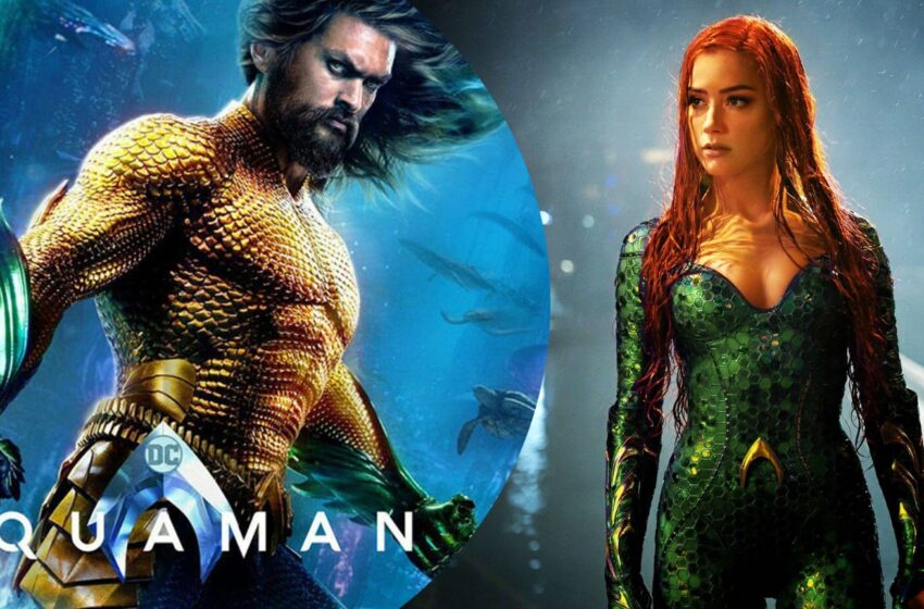  Qué sabemos de los problemas entre Amber Heard y Jason Momoa, en Aquaman