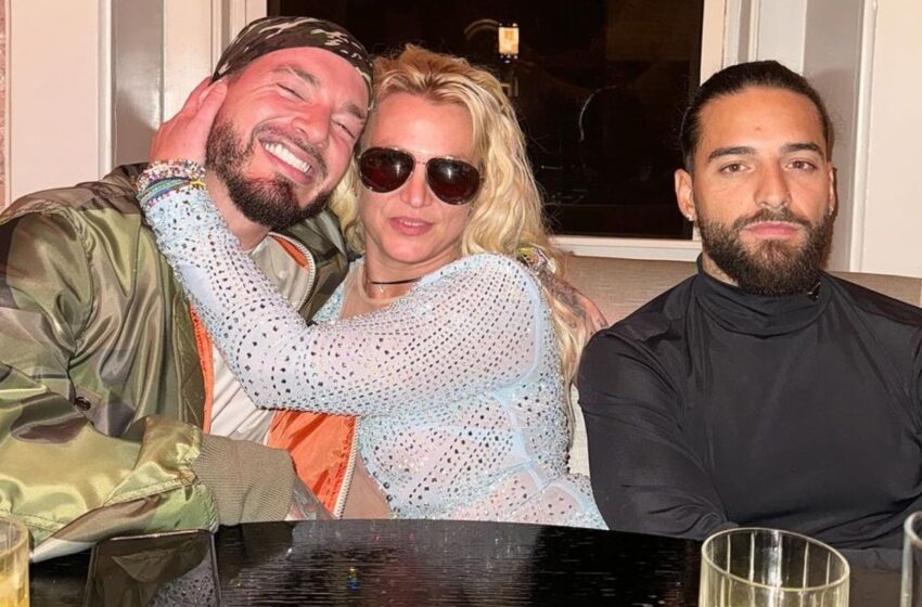  Qué trae entre manos Britney Spears con Maluma y J Balvin, ¿será el reguetón?