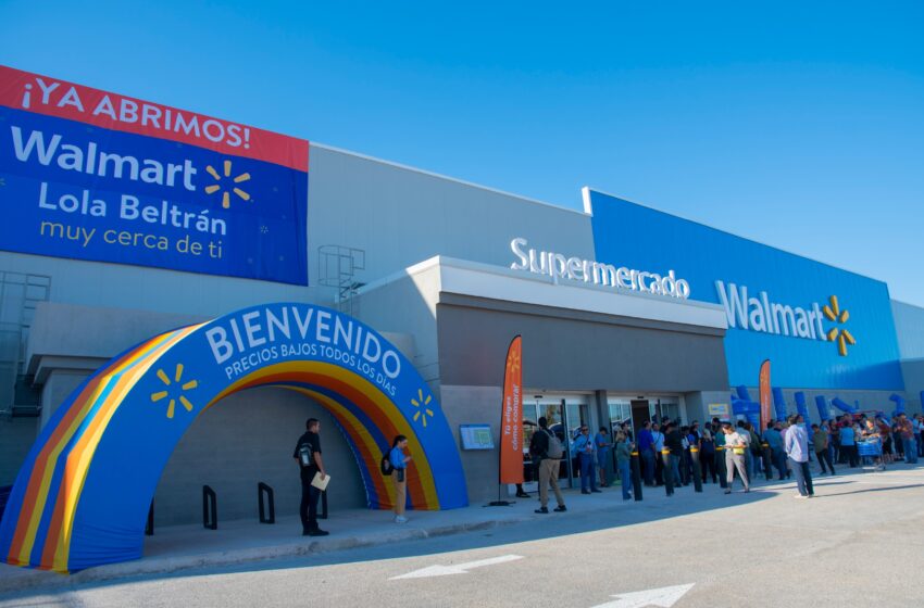  Walmart Inaugura tienda en La Conquista, en Culiacán