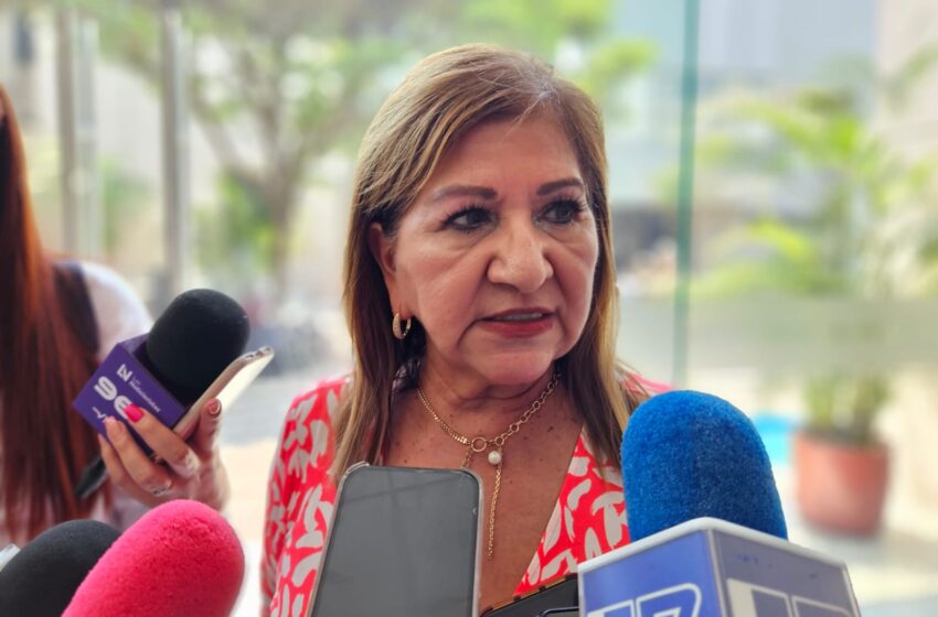  “No estoy en ese plan”; niega Tere Guerra intención de ser candidata de Morena