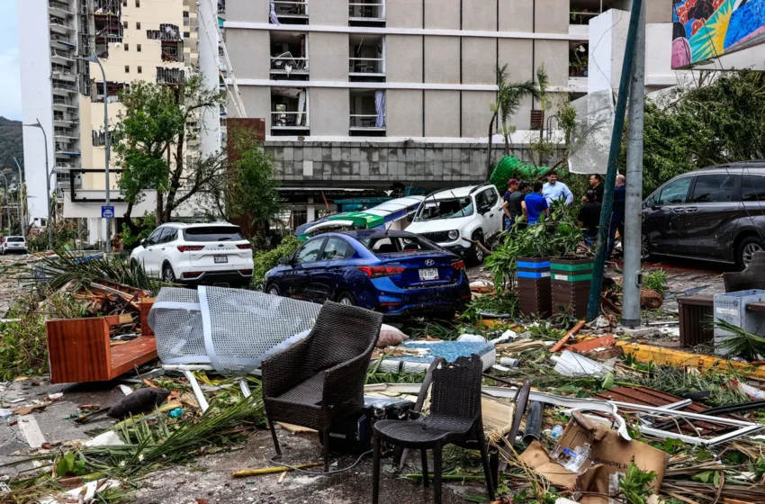  Aseguradoras aceleran valuaciones para atender a los afectados en Acapulco