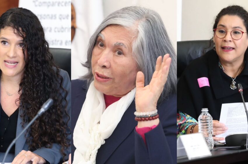  Senado rechaza a las 3 aspirantes a la Suprema Corte por ser cercanas a AMLO