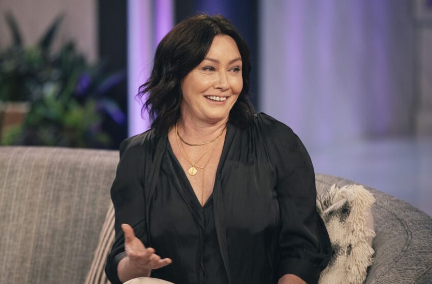  El cáncer de Shannen Doherty se ha extendido pero ella aún tiene mucho por hacer: “No he terminado de vivir”