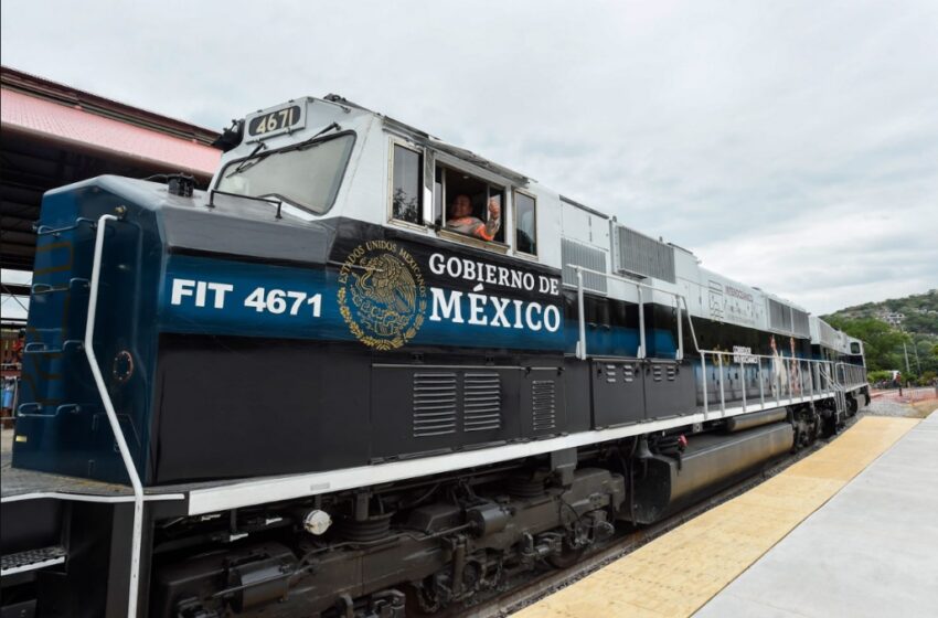 Mazatlán Regresa Tren de Pasajeros, Ruta Ciudad de México-Nogales