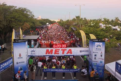  Listo Mazatlán para recibir a miles de deportistas con el Gran Maratón y Triatlón Pacífico: SEDECTUR