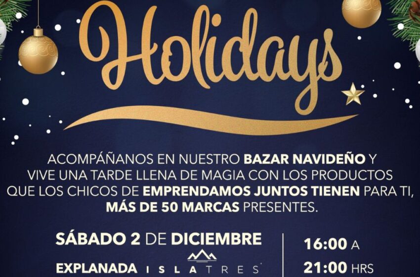  Bazares para comprar tus regalos de navidad aquí