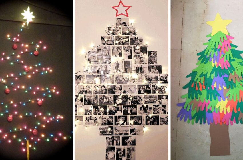  Rompe el molde, saca tu imaginación y decora tu casa u oficina en esta Navidad