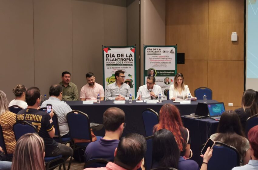  Presenta la Junta de Asistencia Privada el programa del ‘Dia de la Filantropía 2023’