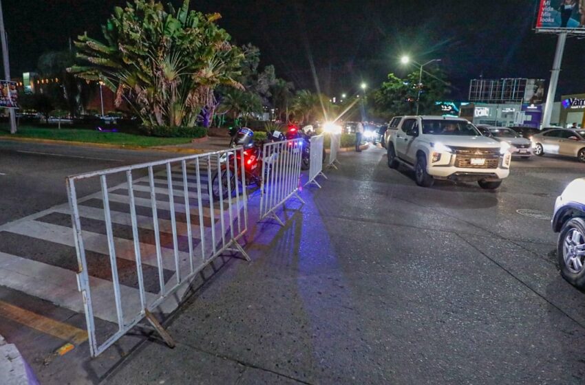  ¡Tome sus precauciones! El Malecón Nuevo permanecerá cerrado hasta las 11 de la noche por Halloween