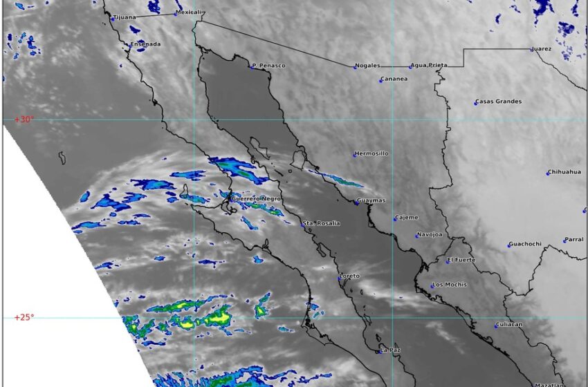  ¡Ya cala el airecito! Caída del termómetro en Sinaloa se detienen de nuevo en los 17 grados