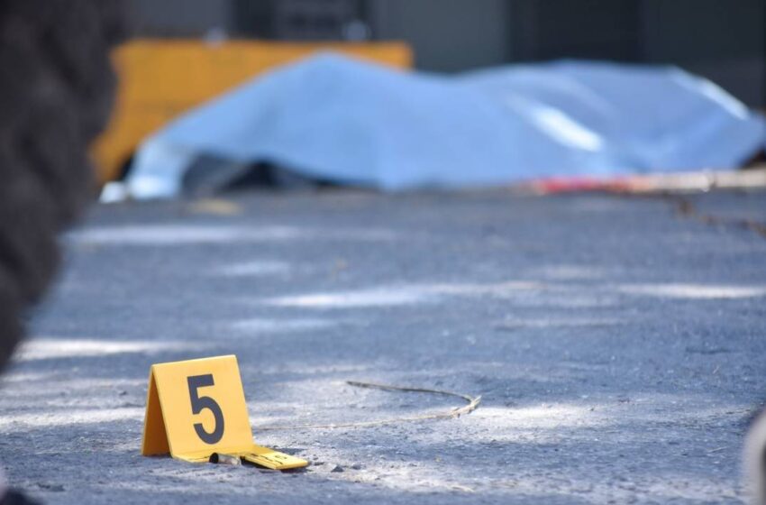  Registra este mes de octubre la cifra más baja de homicidios, a excepción de 2022, en los últimos 13 años en Sinaloa