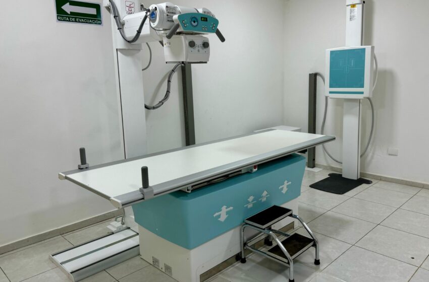  Remodelan sala de rayos x en el Hospital Integral de Navolato