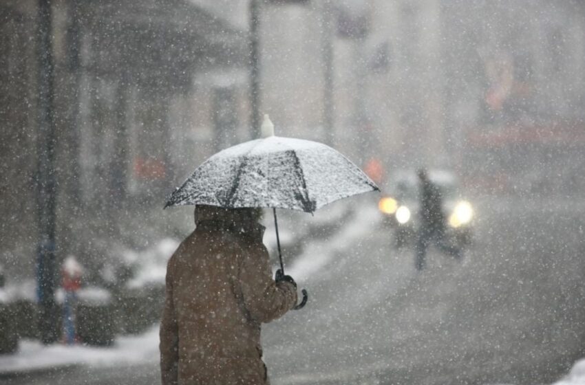  ¡Viene en serio la tormenta invernal! Hasta 10 grados se esperan para Choix este jueves