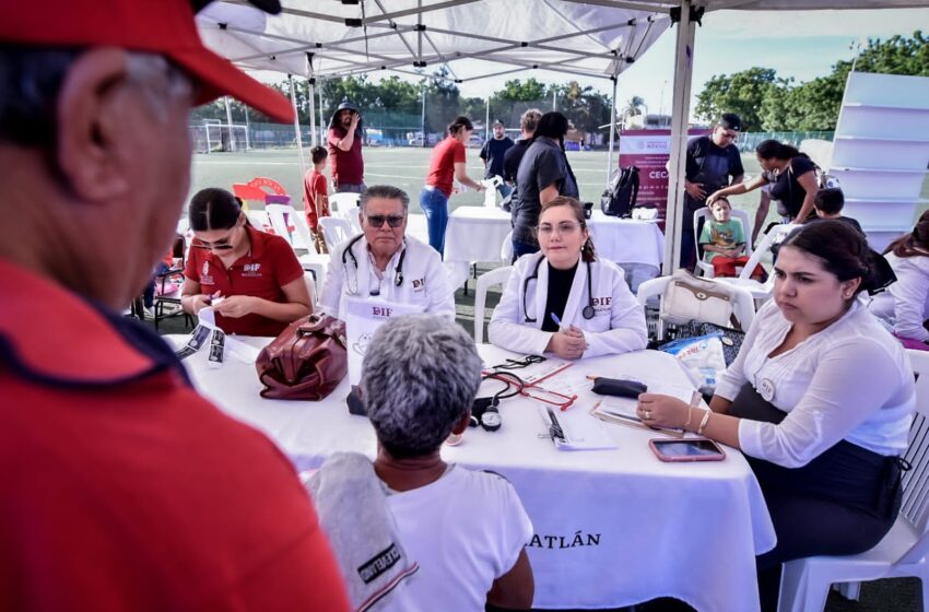  La audiencia pública ‘Escuchando a la Gente’  llegó a Valles del Ejido en Mazatlán, para atender peticiones