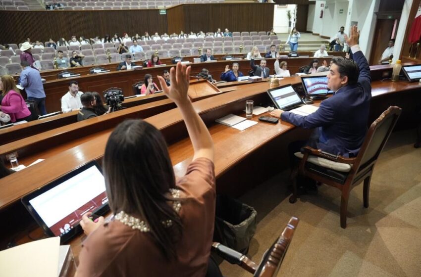  Diputados del Congreso del Estado aprueban Ley de Responsabilidad Patrimonial