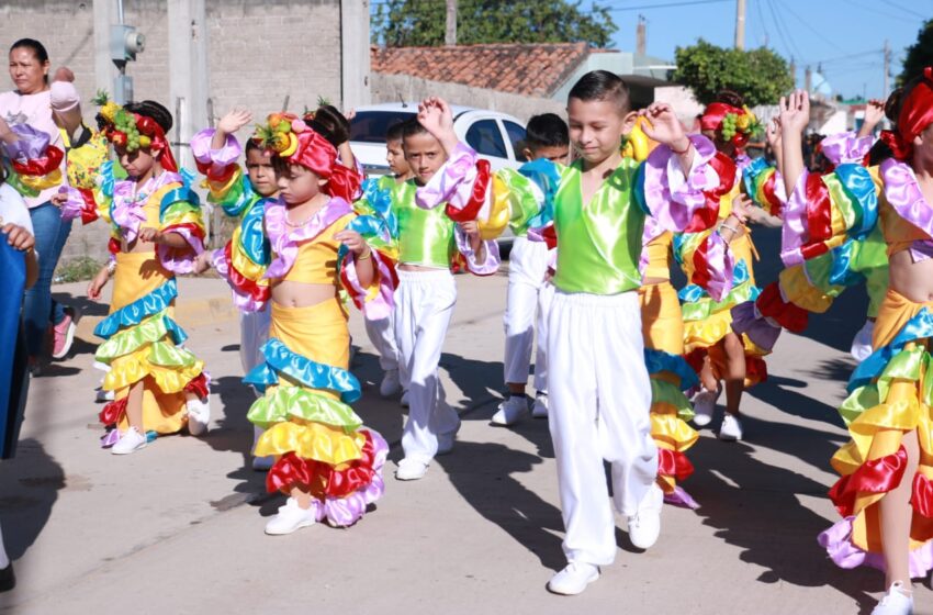  Celebran pobladores el 103 aniversario del Ejido de Escamilla, en Mazatlán