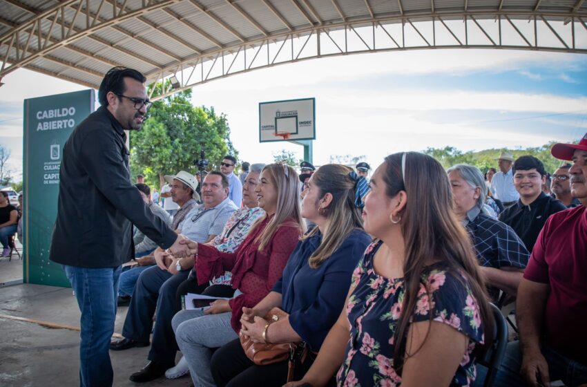  Juan de Dios Gámez preside la novena Sesión de Cabildo Abierto en la sindicatura de Baila