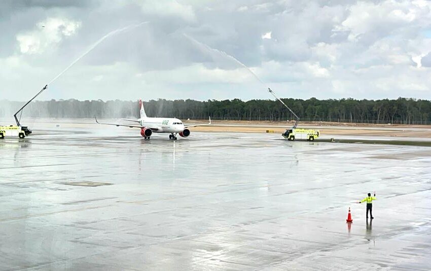  Viva Aerobus estrena aeropuerto de Tulum; ‘generará mayor derrama económica’