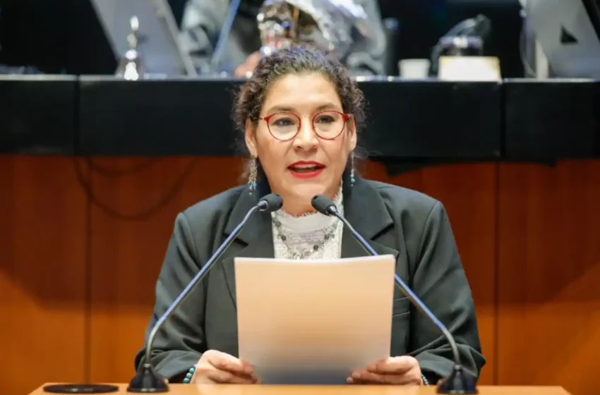  Lenia Batres toma protesta como nueva ministra de la Suprema Corte de Justicia de la Nación