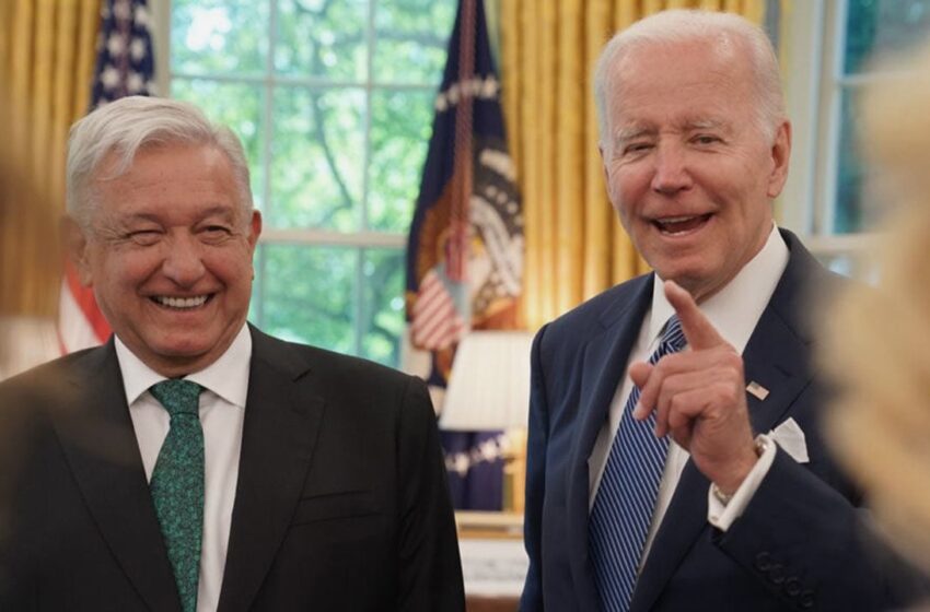  Biden envía una comitiva para negociar nuevas medidas migratorias con AMLO