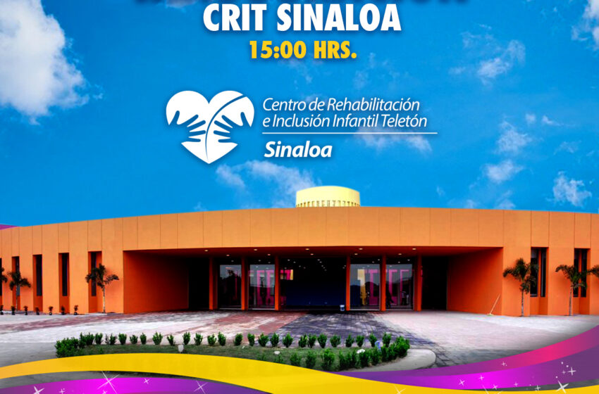  AMLO Estará este Domingo en Mazatlán para Inaugurar el CRIT Teletón de Sinaloa