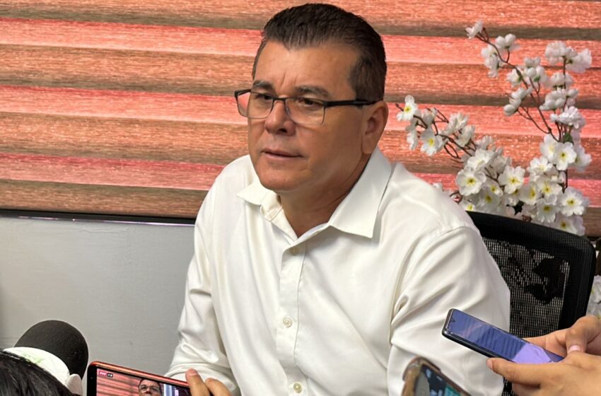  Edgar Augusto Listo para Registrarse el Lunes en sus Aspiraciones por la Alcaldía de Mazatlán