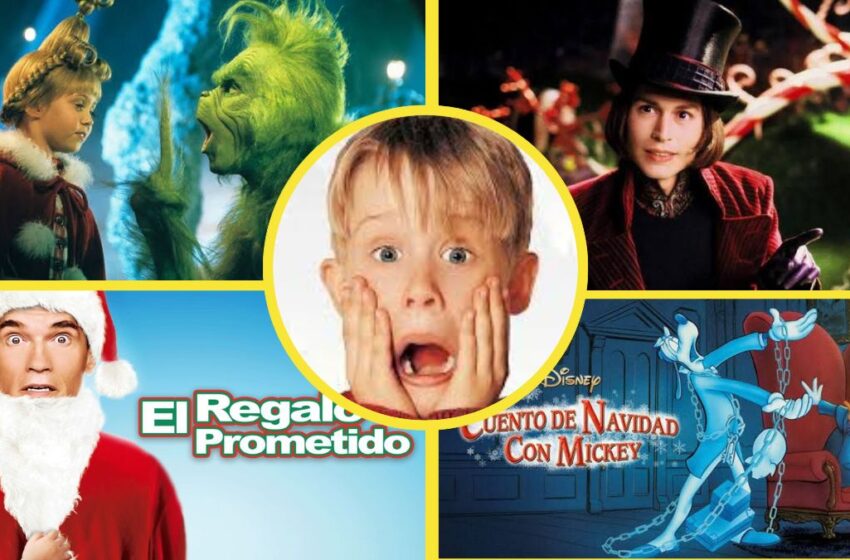  Dale la bienvenida a diciembre con las mejores pelis de Navidad