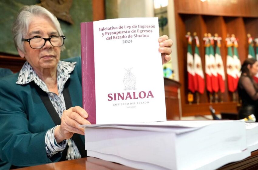  Congreso sube a tribuna la iniciativa de Ley de Ingresos y Presupuesto de Egresos para el 2024