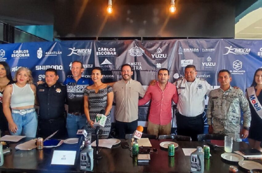  Anuncian Ciclotour Mazatlán 2023; estiman derrama económica de más de 12 millones de pesos