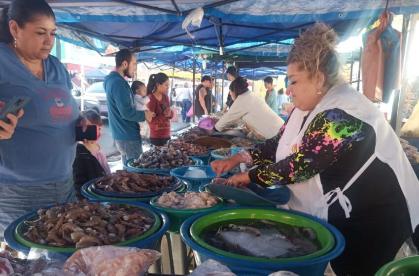  Con ‘Las Changueras’ en Mazatlán, tienen camarón desde 100 pesos hasta 350 pesos el kilo